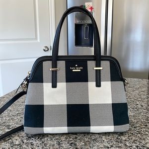 Cedar Street Buffalo Plaid Bag